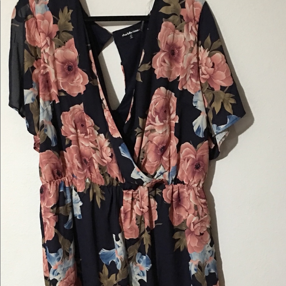 Floral romper
